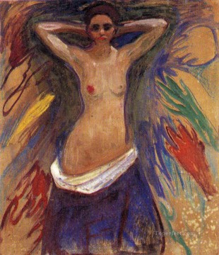 抽象的かつ装飾的 Painting - 手 1893 エドヴァルド・ムンク 表現主義
